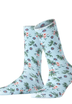 Burlington Floral Romance - Dames Sokken - Katoen