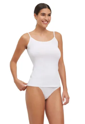FALKE 2-Pack Dames spaghetti hemd Daily Comfort