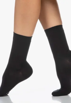 FALKE 3-paar Cotton Touch dames sokken - Katoenen sokken met badstof zool