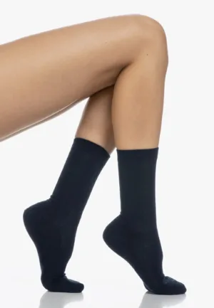 FALKE 3-paar Cotton Touch dames sokken - Katoenen sokken met badstof zool