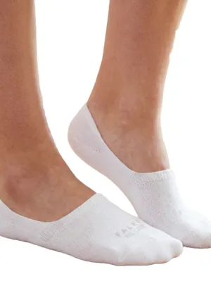 FALKE 3-paar Step High - dames footies met anti slip - Kousenvoetjes die niet afzakken - Sokken voor in loafers