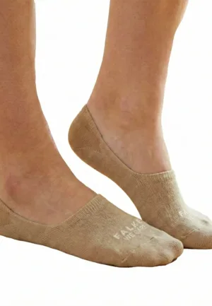 FALKE 3-paar Step High - dames footies met anti slip - Kousenvoetjes die niet afzakken - Sokken voor in loafers