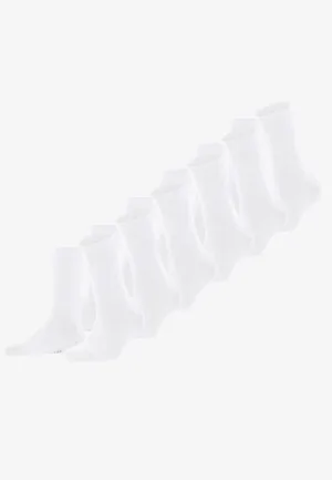 FALKE 6-paar Happy dames sokken - Katoenen multipack vrouwen sokken - Voordeelverpakking