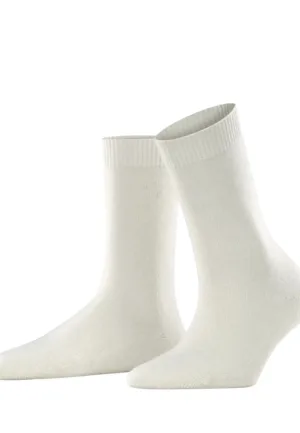 FALKE Cosy Wool - Zachte wollen dames sokken - Warme huissokken - Zachte Bedsokken - slaapsokken dames