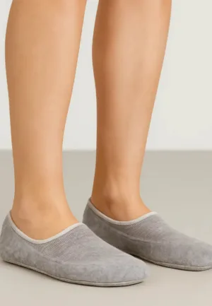FALKE Cosyshoe lage dames pantoffels - Antislip slofsokken - Pantoffelsokken - Grip Huissokken
