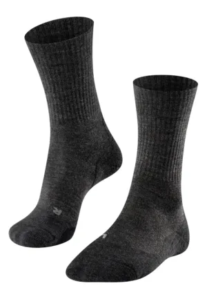 FALKE Dames Wandelsokken TK2 Cool - Wollen warme wandelsokken - Hiking sokken