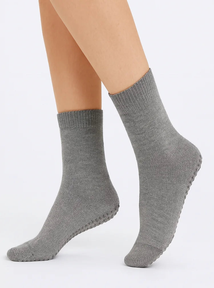 FALKE Dames/kinder Anti slip sokken - Slofsokken jongens en meisjes