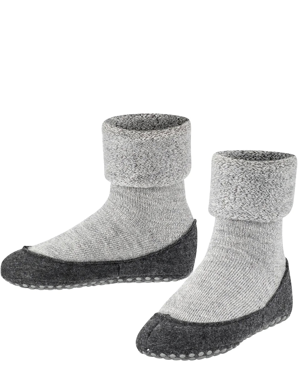 FALKE Dames/kinder Cosyshoe pantoffels - Slofsokken jongens en meisjes