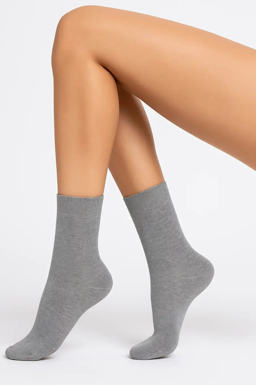 FALKE Sensitive London Dames Sokken - Diabetes sokken - Anti knel katoenen kousen