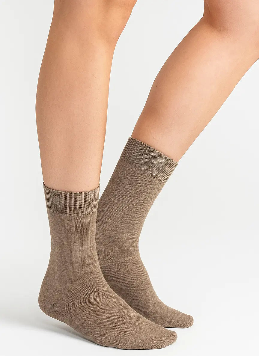 FALKE Soft Merino wollen dames sokken - Warme winter sokken