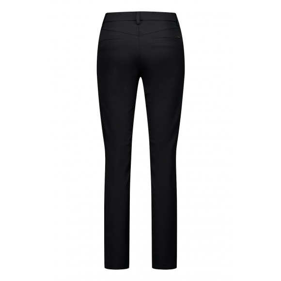 Gardeur - Zwart | unisex | Broek | Zwart | 44 | regular | Kamst mode