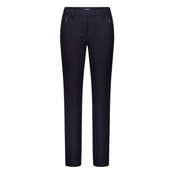 Gardeur - Blauw | Dames | Broek | Blauw | 44 | regular | Kamst mode