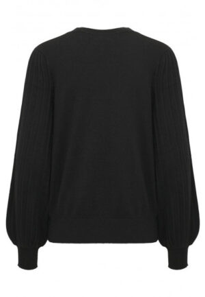 Kaffe - Zwart | unisex | Trui | Zwart | XS | regular | Kamst mode