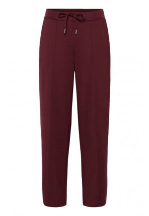 Kaffe - Rood | unisex | Broek | Rood | M | regular | Kamst mode