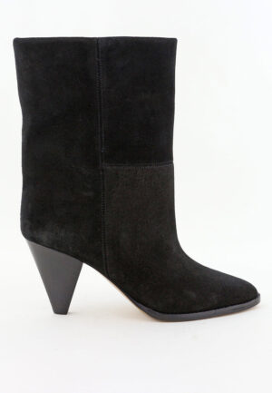 Isabel Marant enkellaarsjes Rouxa BK0021FA-A1A34S black