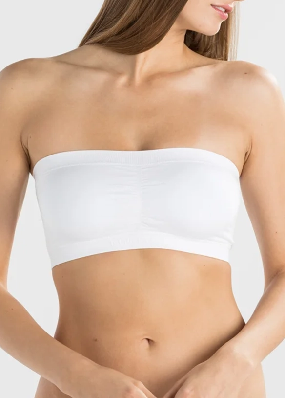J&C Bandeau Top - BH - Bandeau Bh - Aansluitend microfiber