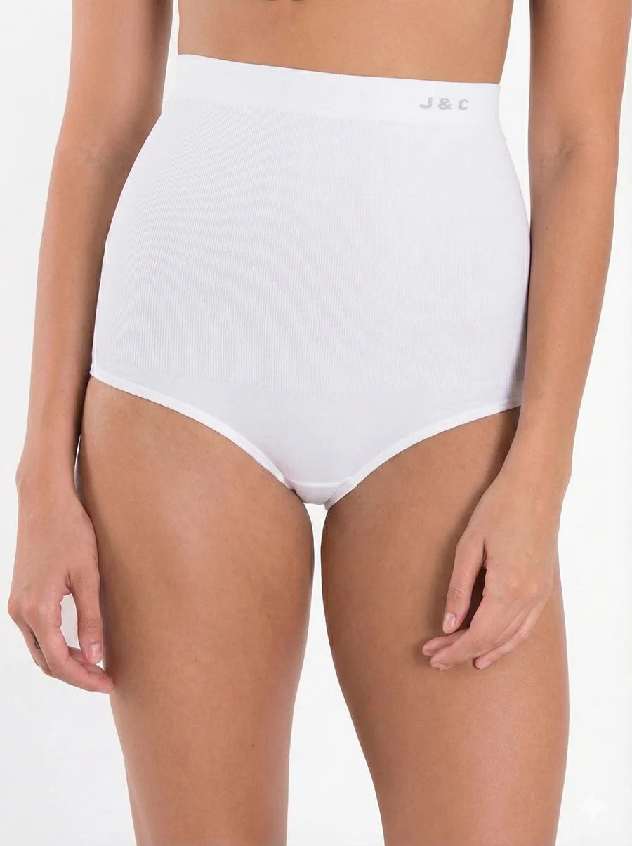 J&C hoge corrigerende slip dames - W736 - Betaalbare shapewear - Buik corrigerend
