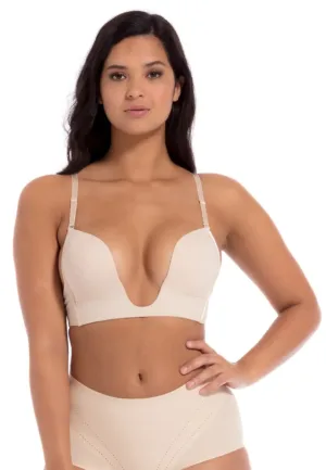 Magic BH Diepe decollete - V-Bra - Push up Bh - Strapless bh - Afneembare bandjes - Lage rug bh