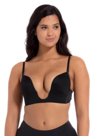 Magic BH Diepe decollete - V-Bra - Push up Bh - Strapless bh - Afneembare bandjes - Lage rug bh