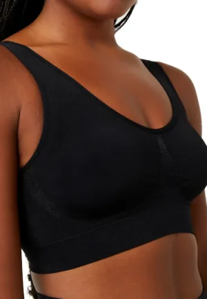 Magic BH zonder sluiting - Comfort bra met vulling - Bralette zonder beugels