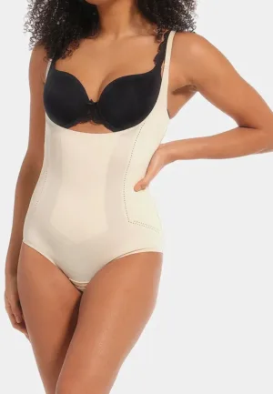 Magic sterk corrigerende naadloze Body - Dream shaper bodybriefer - Huidskleur