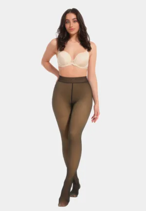 Magic dames thermo panty corrigerend - Magic Tights - Fleece panty - Thermopanty met fleece