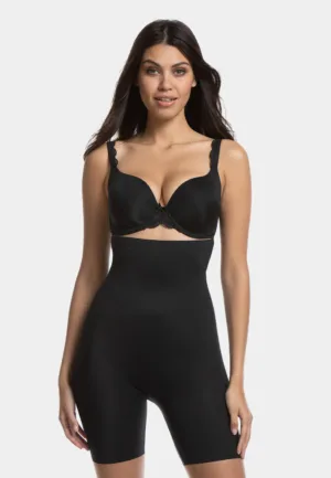 Magic hoge corrigerende naadloze boxer Hi-Bermuda - Buik corrigerende shapewear