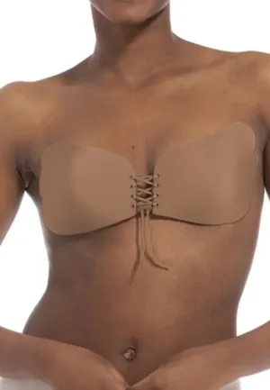 Magic Push up Plak BH - open rug bh - Va-va-Voom Bra - Bh zonder achterkant - Lage rug bh