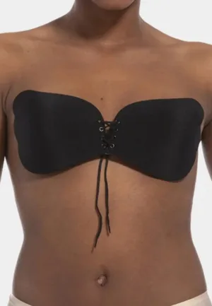 Magic Push up Plak BH - open rug bh - Va-va-Voom Bra - Bh zonder achterkant - Lage rug bh