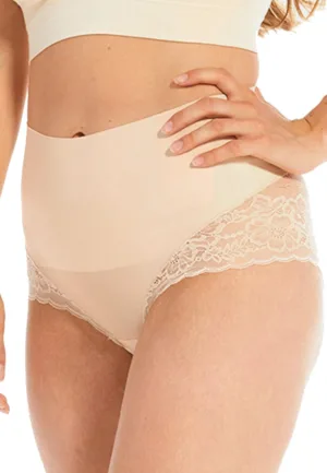 Magic sterke buik corrigerende slip - Tummy shaper Lace - Kanten shapewear slip voor een platte buik