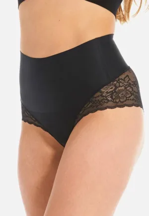 Magic sterke buik corrigerende slip - Tummy shaper Lace - Kanten shapewear slip voor een platte buik