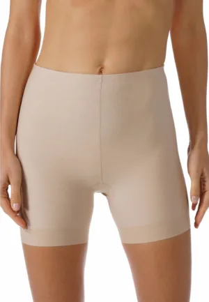 Corrigerende boxershort - Daily Shape Nova Retro - katoenen shapewear boxershort - Zwart - Huidskleur