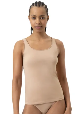 Emotion - Viscose dames hemd brede band - Vrouwen singlet - Naadloos comfortabel onderhemd