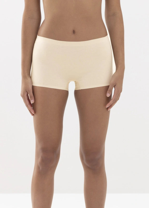 Natural dames boxershort - Onzichtbaar - Naadloze dames onderbroek katoen - Schijnt niet door