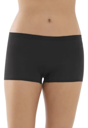 Natural dames boxershort - Onzichtbaar - Naadloze dames onderbroek katoen - Schijnt niet door