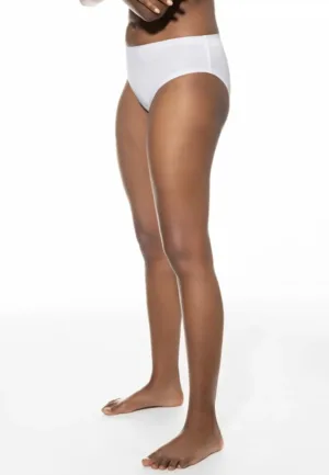 Natural naadloze dames heup slip - Invisible - Katoenen naadloos ondergoed - Seamless