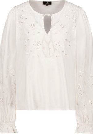 Monari - Wit | unisex | Blouse | Wit | 46 | regular | Kamst mode