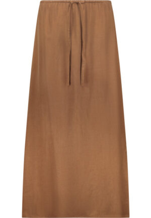 Monari - Bruin | unisex | Rok | Bruin | 42 | regular | Kamst mode