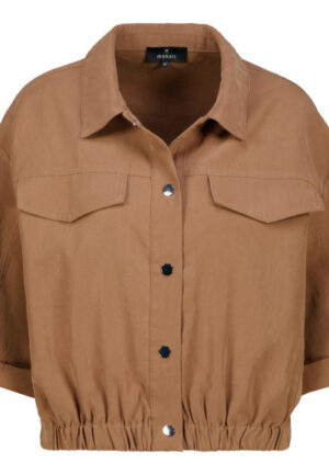 Monari - Bruin | unisex | Jasje | Bruin | 38 | regular | Kamst mode