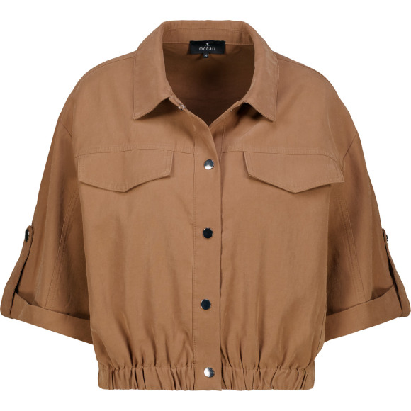 Monari - Bruin | unisex | Jasje | Bruin | 38 | regular | Kamst mode