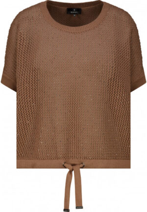 Monari - Bruin | unisex | Top | Bruin | 44 | regular | Kamst mode