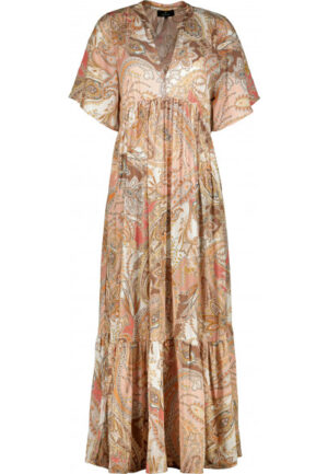 Monari - Bruin | unisex | Jurk | Bruin | 42 | regular | Kamst mode