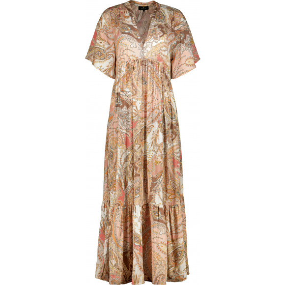 Monari - Bruin | unisex | Jurk | Bruin | 42 | regular | Kamst mode