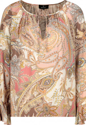Monari - Bruin | unisex | Blouse | Bruin | 46 | regular | Kamst mode