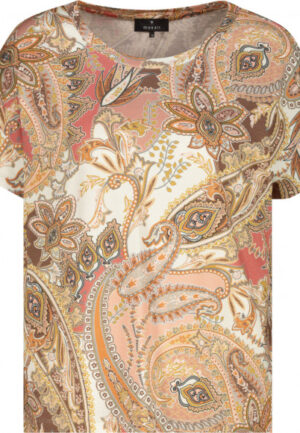 Monari - Bruin | unisex | Top | Bruin | 42 | regular | Kamst mode