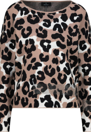 Monari - Bruin | unisex | Blouse | Bruin | 38 | regular | Kamst mode