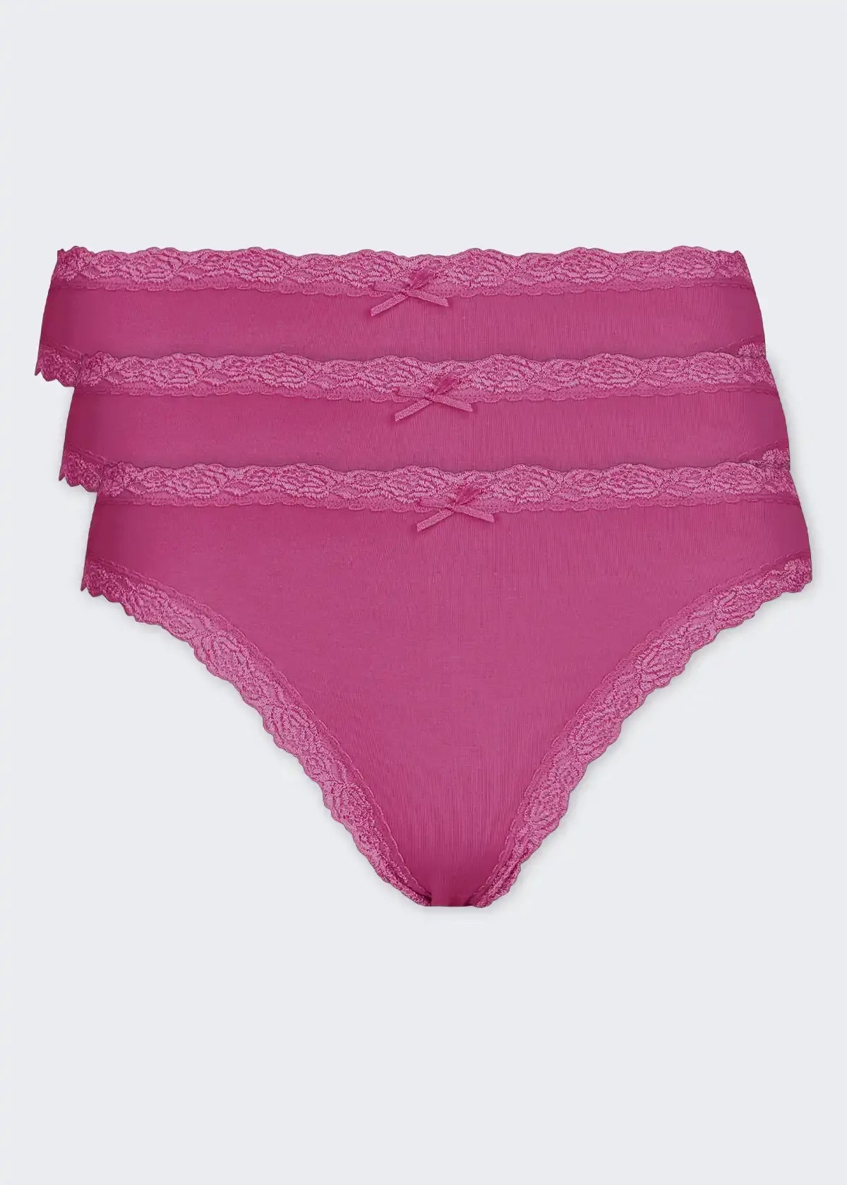 3-pack dames Jazzpant - Kant