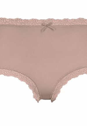 Nina von C 3-pack dames Tailleslip - Kant - Colours - Dames onderbroeken modal - Vrolijke kleuren
