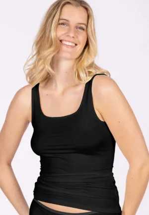 Dames hemd Pure Modal/Viscose - vrouwen singlet - Comfort hemd