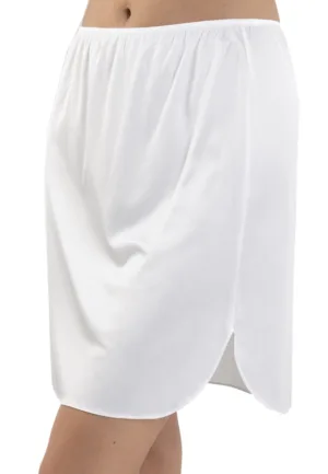 Onderrok dames - 50CM - Jupon zwart, wit, huidskleur, champagne